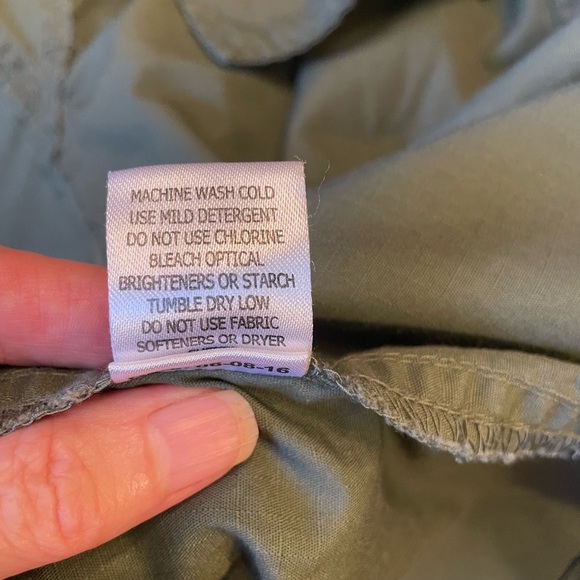 Propper Tactical Shirt Men’s M/L Army Green Long Sleeve Button Up Military Zip - Picture 5 of 8